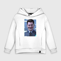 Детское худи оверсайз Коннор мем