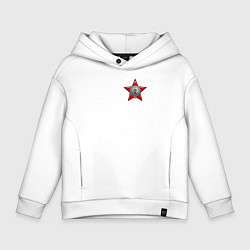 Детское худи оверсайз Значок героев