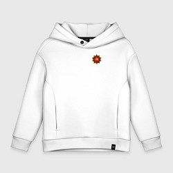 Детское худи оверсайз Значок серп и молот