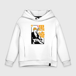 Детское худи оверсайз Блич Ичиго Куросаки кун