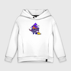 Детское худи оверсайз Полёт ведьмы