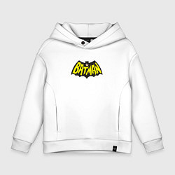 Детское худи оверсайз Batman old classic