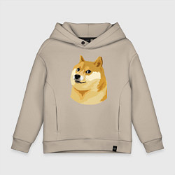 Детское худи оверсайз Doge