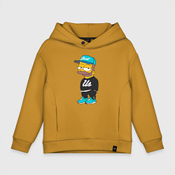 Детское худи оверсайз Bart Just Us