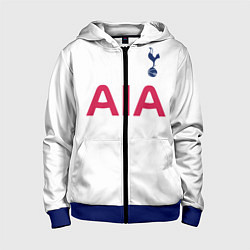 Толстовка на молнии детская Tottenham FC: AIA, цвет: 3D-синий