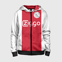 Детская толстовка на молнии Ajax FC: Ziggo