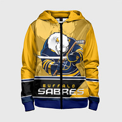 Детская толстовка на молнии Buffalo Sabres