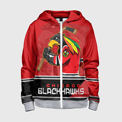 Детская толстовка на молнии Chicago Blackhawks