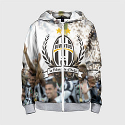 Детская толстовка на молнии Juventus5