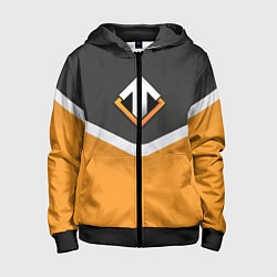 Детская толстовка на молнии Escape Gaming Uniform