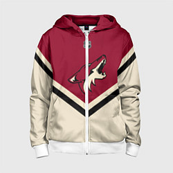 Детская толстовка на молнии NHL: Arizona Coyotes