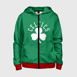 Детская толстовка на молнии Бостон