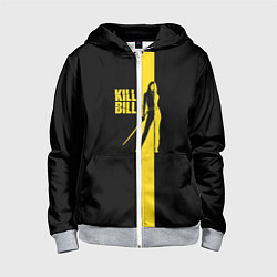 Детская толстовка на молнии Kill Bill