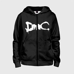 Детская толстовка на молнии DMC