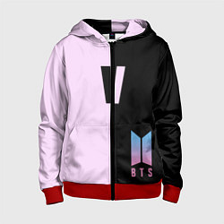 Детская толстовка на молнии BTS V