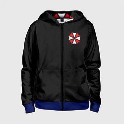 Детская толстовка на молнии UMBRELLA CORP