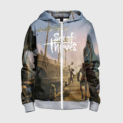 Детская толстовка на молнии Sea of Thieves