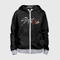 Детская толстовка на молнии STRAY KIDS