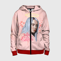 Детская толстовка на молнии Billie Eilish