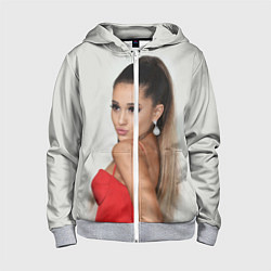 Детская толстовка на молнии Ariana Grande Ариана Гранде