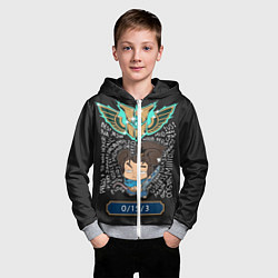 Толстовка на молнии детская League of Legends, цвет: 3D-меланж — фото 2