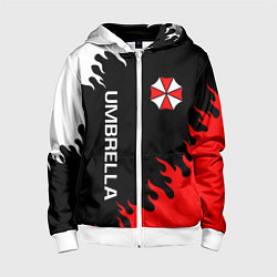 Детская толстовка на молнии UMBRELLA CORP