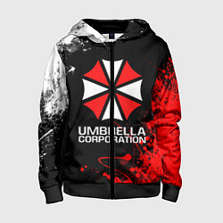 Детская толстовка на молнии UMBRELLA CORPORATION