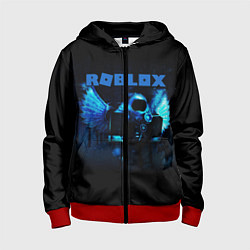 Толстовка на молнии детская ROBLOX, цвет: 3D-красный