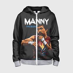 Детская толстовка на молнии Manny