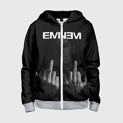 Детская толстовка на молнии EMINEM