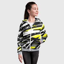 Толстовка на молнии детская Counter-Strike, цвет: 3D-меланж — фото 2