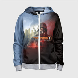 Детская толстовка на молнии The Division 2