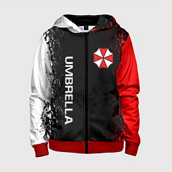 Детская толстовка на молнии RESIDENT EVIL UMBRELLA