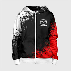 Детская толстовка на молнии MAZDA