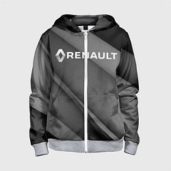 Детская толстовка на молнии RENAULT