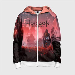 Детская толстовка на молнии HORIZON ZERO DAWN