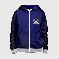 Детская толстовка на молнии HONDA