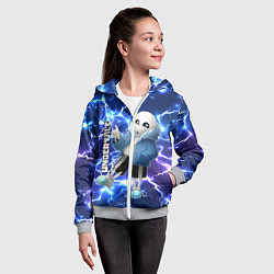 Толстовка на молнии детская UNDERTALE АНДЕРТЕЙЛ, цвет: 3D-меланж — фото 2