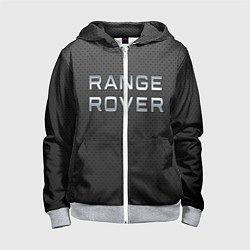 Детская толстовка на молнии Range rover