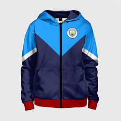 Детская толстовка на молнии MANCHESTER CITY