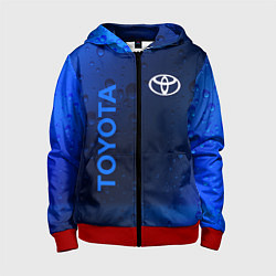 Детская толстовка на молнии TOYOTA ТОЙОТА