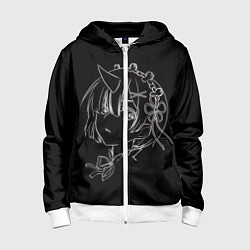 Детская толстовка на молнии Re:Zero