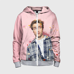 Детская толстовка на молнии ROBERT PATTINSON
