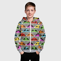 Толстовка на молнии детская АКАДЕМИЯ АМБРЕЛЛА, цвет: 3D-меланж — фото 2