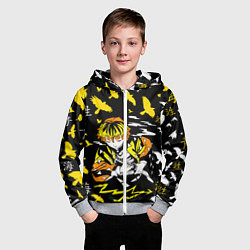 Толстовка на молнии детская ЗЕНИЦУ АГАЦУМА, цвет: 3D-меланж — фото 2