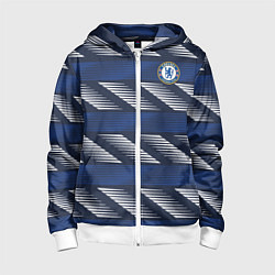 Детская толстовка на молнии FC Chelsea Breathe Training Top 202122