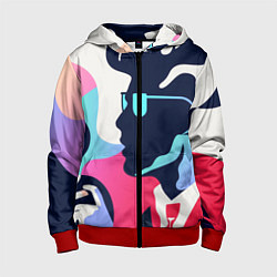 Детская толстовка на молнии Персонаж