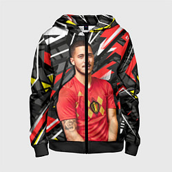 Детская толстовка на молнии Эден Азар