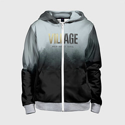 Толстовка на молнии детская Resident Evil Village, цвет: 3D-меланж