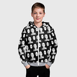 Толстовка на молнии детская ONE-PUNCH MAN ВАН ПАНЧ МАН Z, цвет: 3D-меланж — фото 2